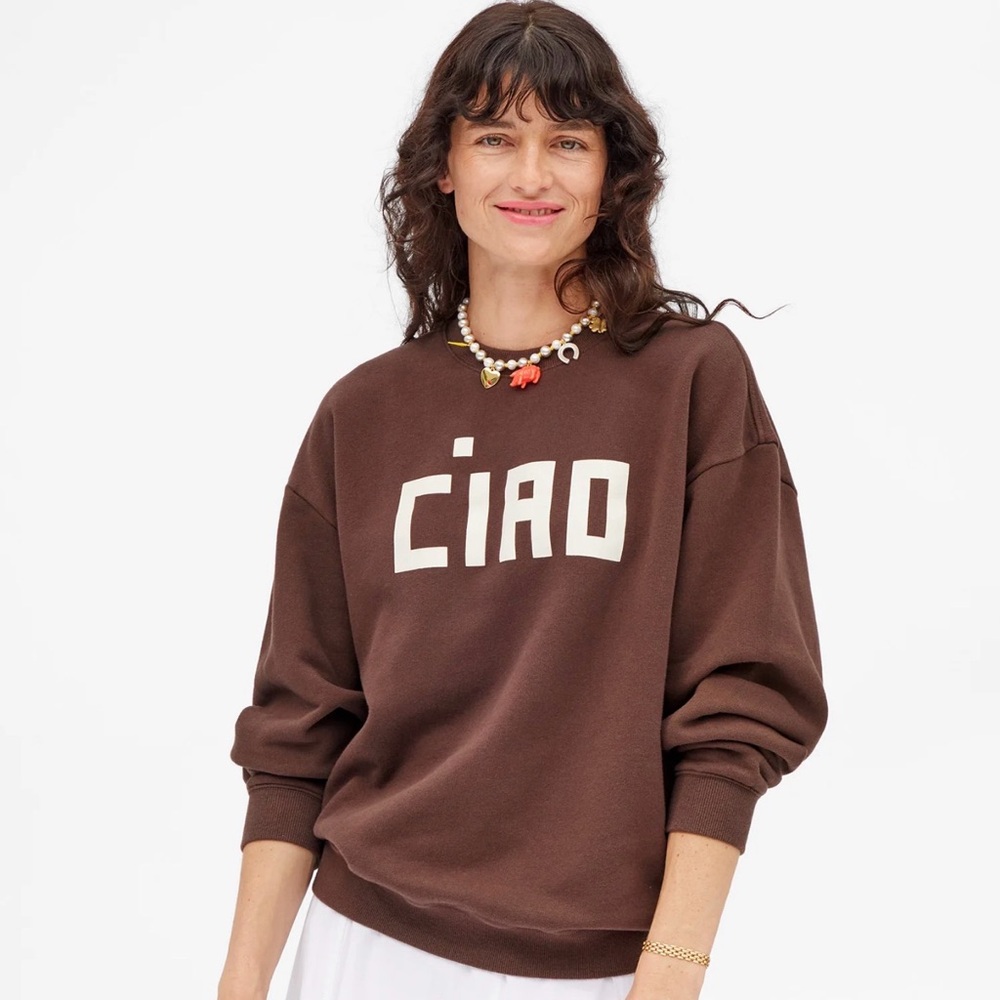 Clare V Oversized Sweatshirt